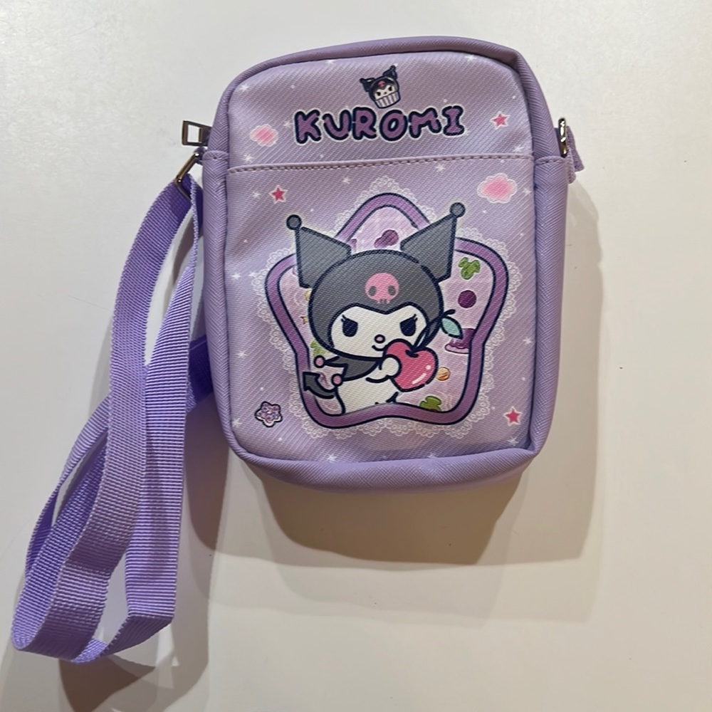 Kids cross body purse